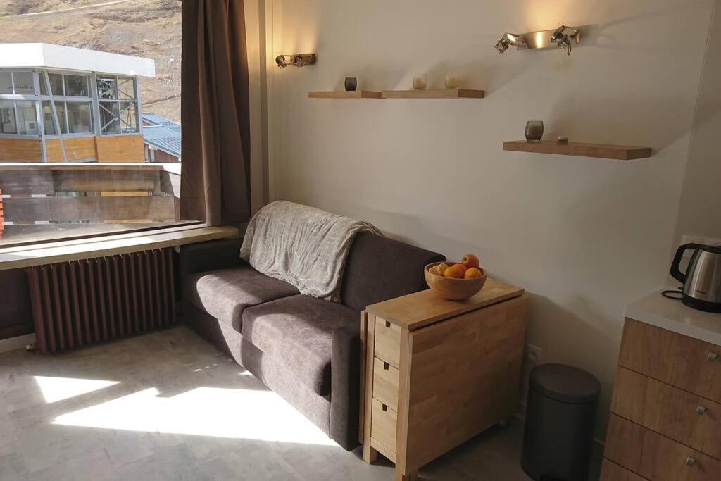 Myhome - Genepis 9 - Studio Renove Tignes Val Claret 4 Pax Sks Aux Pieds Eksteriør bilde