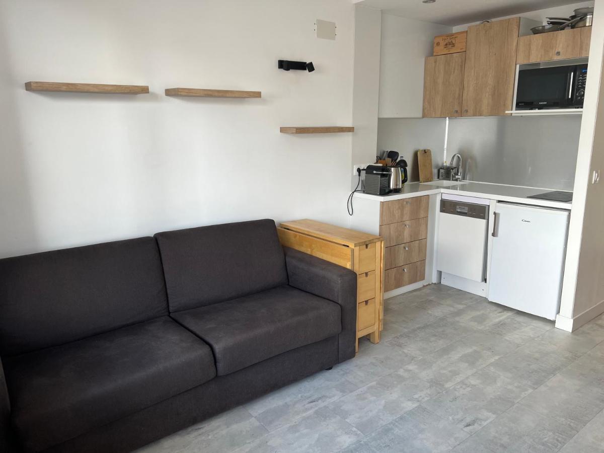 Myhome - Genepis 9 - Studio Renove Tignes Val Claret 4 Pax Sks Aux Pieds Eksteriør bilde