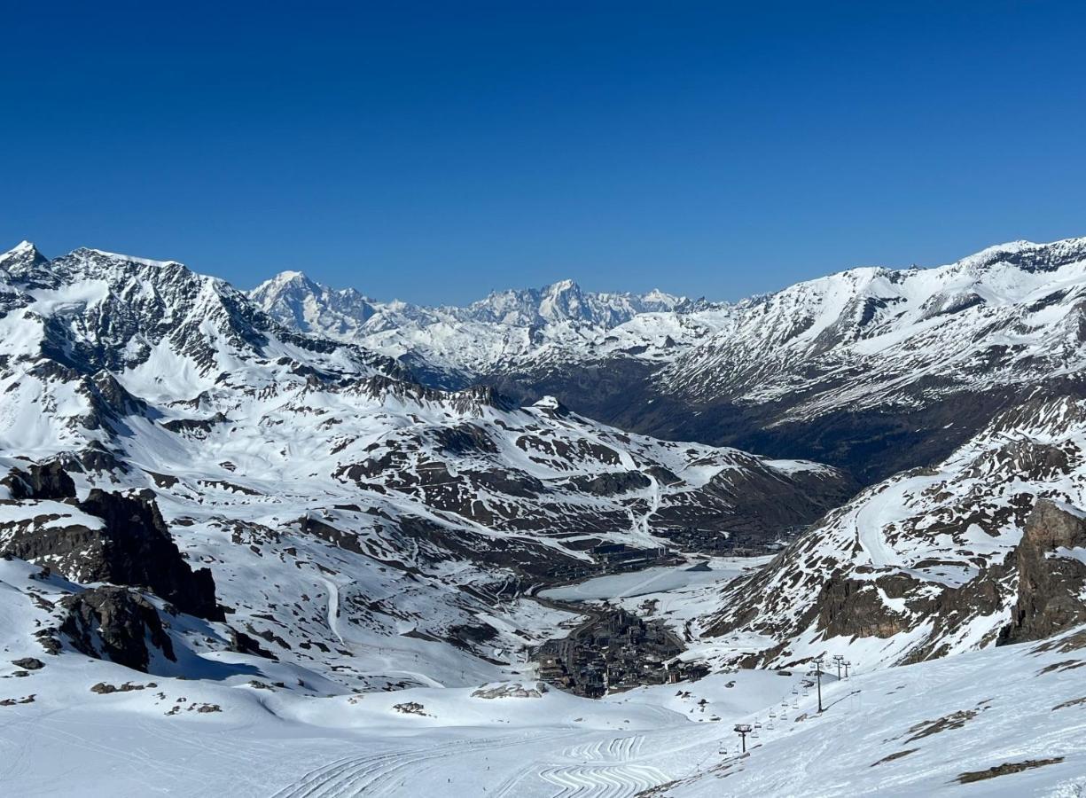 Myhome - Genepis 9 - Studio Renove Tignes Val Claret 4 Pax Sks Aux Pieds Eksteriør bilde